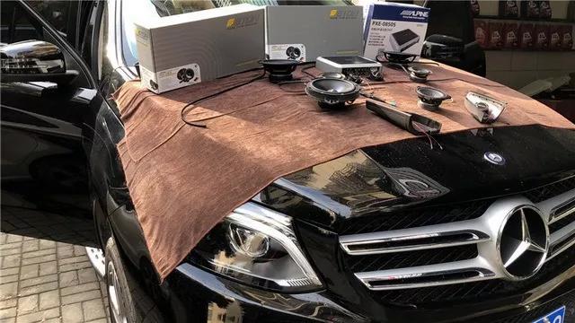 余音袅袅-必威BETWAY官网武汉店奔驰GLC必威BETWAY官网升级德国ETON伊顿POW三分频