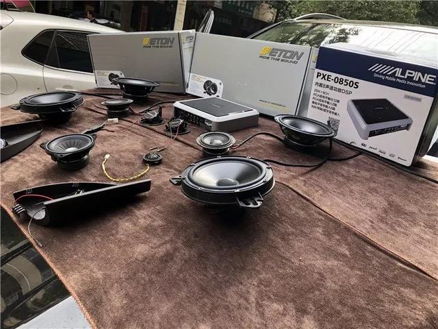 余音袅袅-必威BETWAY官网武汉店奔驰GLC必威BETWAY官网升级德国ETON伊顿POW三分频