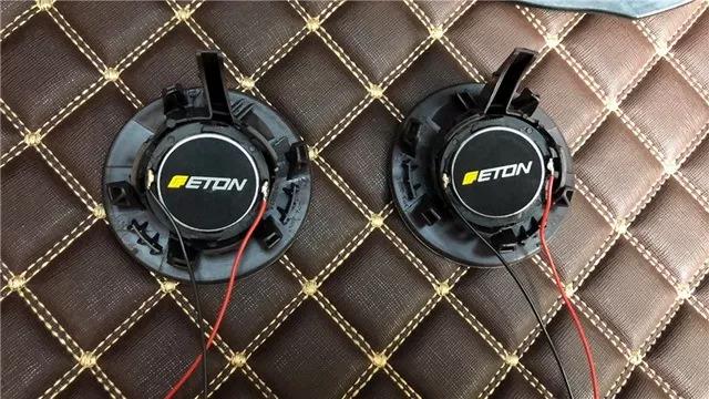 余音袅袅-必威BETWAY官网武汉店奔驰GLC必威BETWAY官网升级德国ETON伊顿POW三分频