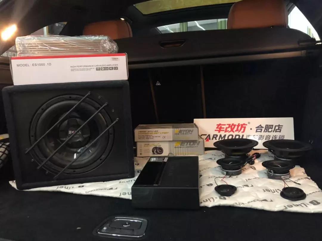 颠覆听感，这波操作很溜！-必威BETWAY官网合肥店奔驰GLC300必威BETWAY官网升级德国ETON